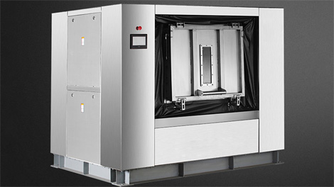 醫(yī)院用衛(wèi)生隔離式洗衣機(jī)視頻