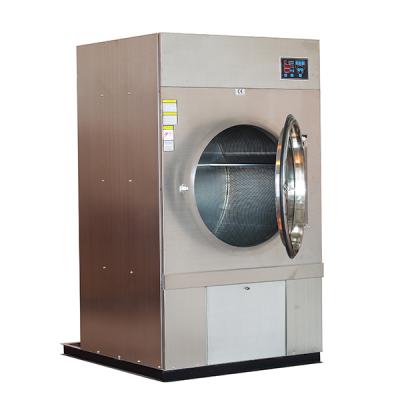 工業(yè)布草烘干機(jī)哪家好，多少錢(qián)？選擇廣州廣屹洗滌設(shè)備