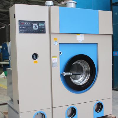 全自動全封閉四氯乙烯干洗機(jī)操作方法