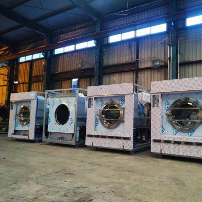  酒店洗滌設(shè)備多少錢？廣州廣屹提供高性價(jià)比布草洗滌設(shè)備