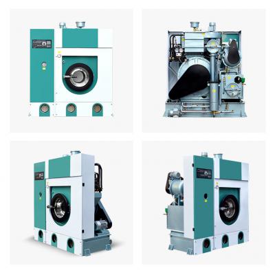 洗衣房四氯乙烯干洗機結構介紹