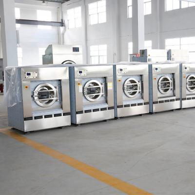 50公斤洗衣機(jī)解決酒店洗衣房布草洗滌難題