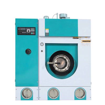 如何配置中高端干洗店洗衣房設備