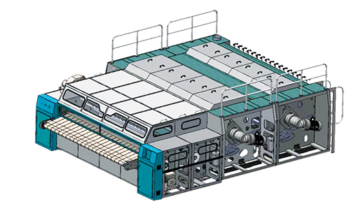 高速燙平機和六輥燙平機有什么區(qū)別