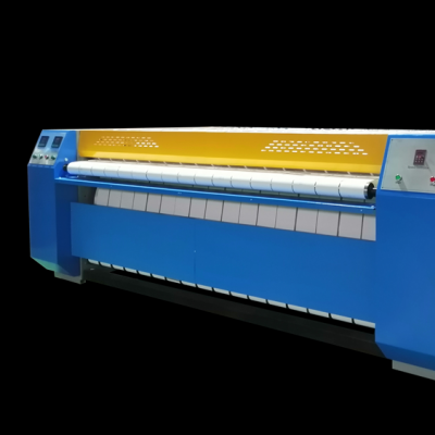 GYLAUNDRY  大型工業(yè)燙平機有何特點，怎樣降低噪音？