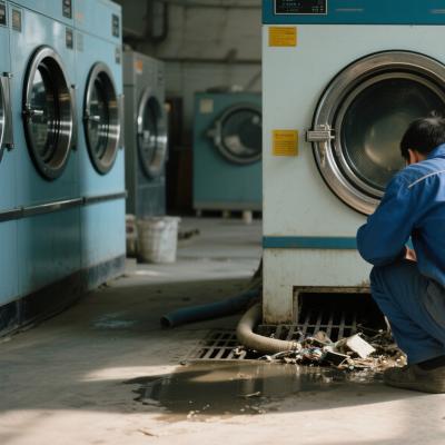 工業(yè)洗衣機(jī)不排水是什么原因