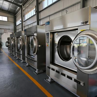 洗滌行業(yè)效率革命：工業(yè)脫水機(jī)如何讓布草 / 織物脫水效率提升 ...