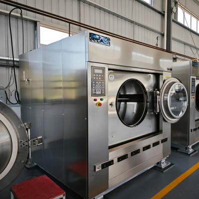 工業(yè)洗脫機(jī) vs 家用洗衣機(jī)：性能差異與應(yīng)用場(chǎng)景對(duì)比