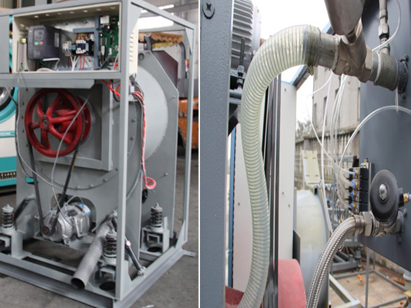 先進(jìn)的大屏幕電腦控制器具有強(qiáng)大的操作功能，人性化的構(gòu)思，完善的故障顯示功能