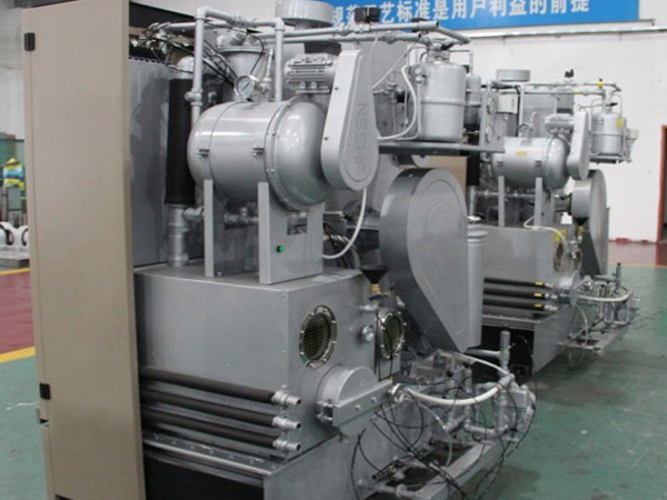 設(shè)備配置高效制冷組，輔以熱泵系統(tǒng)，烘干時(shí)間短，耗能降低