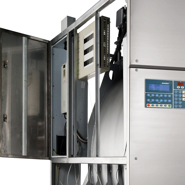 通過(guò)織物與織物的摩擦,織物與滾筒壁的摩擦,從而達(dá)到清潔搓柔的目的