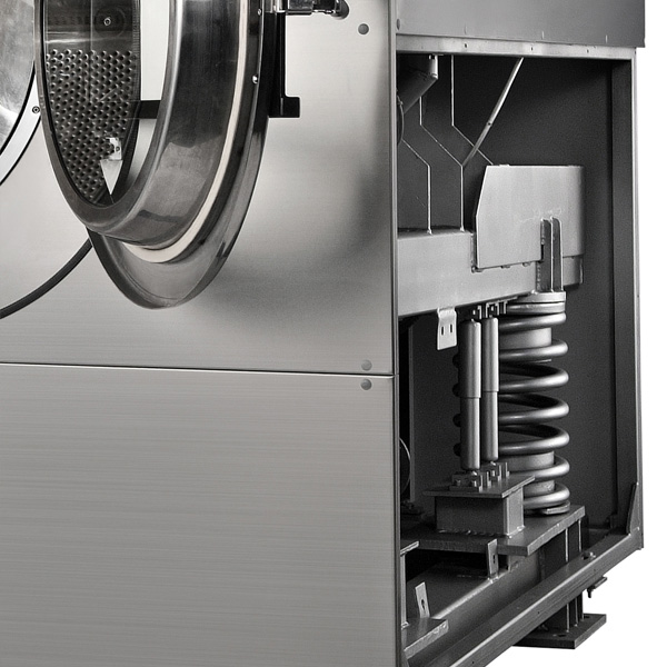 廣州廣屹智能主營(yíng)的全自動(dòng)工業(yè)洗衣機(jī)用于對(duì)各種棉織、毛紡、麻類、化纖、混紡等衣物布草的洗滌