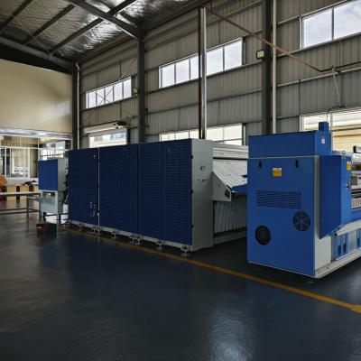 工業(yè)洗滌設(shè)備升級(jí)首選！廣屹智能高速燙平機(jī)，高轉(zhuǎn)速 + 穩(wěn)定燙 ...